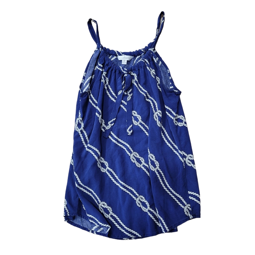 Charming Charlie Nautical‎ Tie Tank